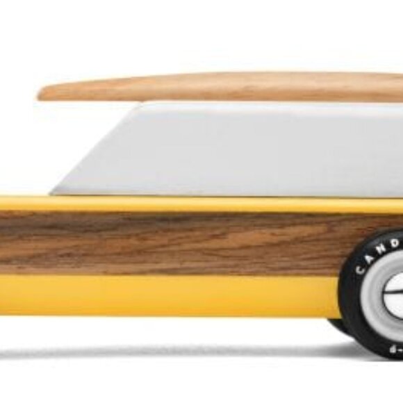 NWT Candylab Large Wood Car Classic Woodie - Picture 2 of 5